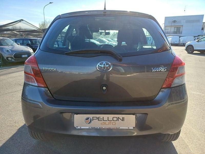 Toyota Yaris Yaris 5p 1.0 KM CERTIFICATI-GARANZIA