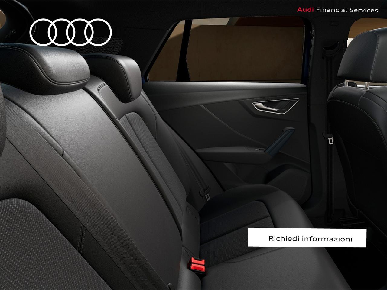 Audi Q2 35 1.5 tfsi identity black s-tronic