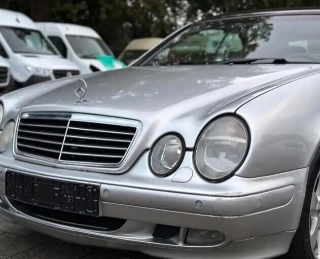 Mercedes-benz CLK 200 Kompr. cat Cabrio Avantgarde