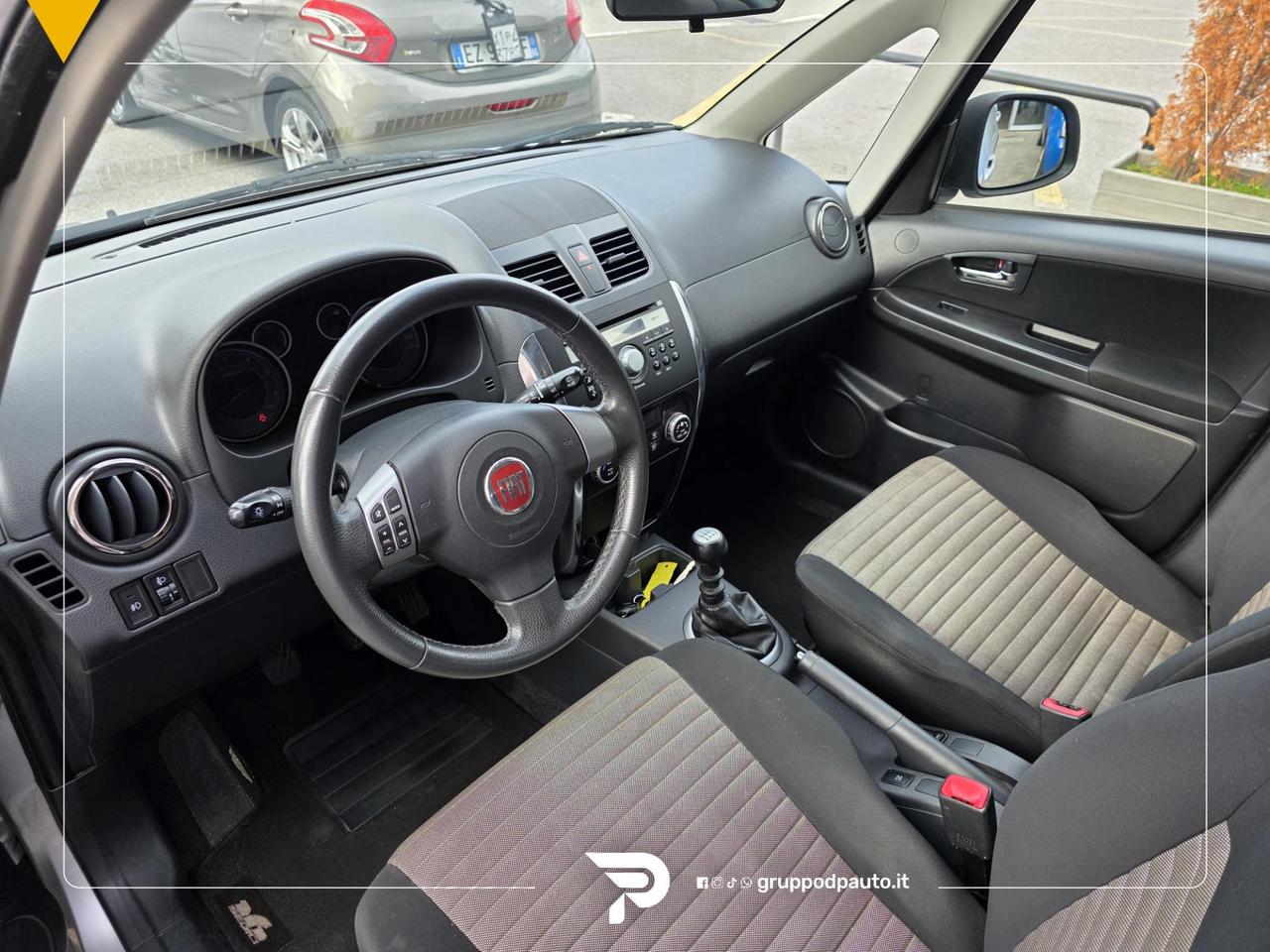 Fiat Sedici 2.0 mjt Emotion 4x4 135cv