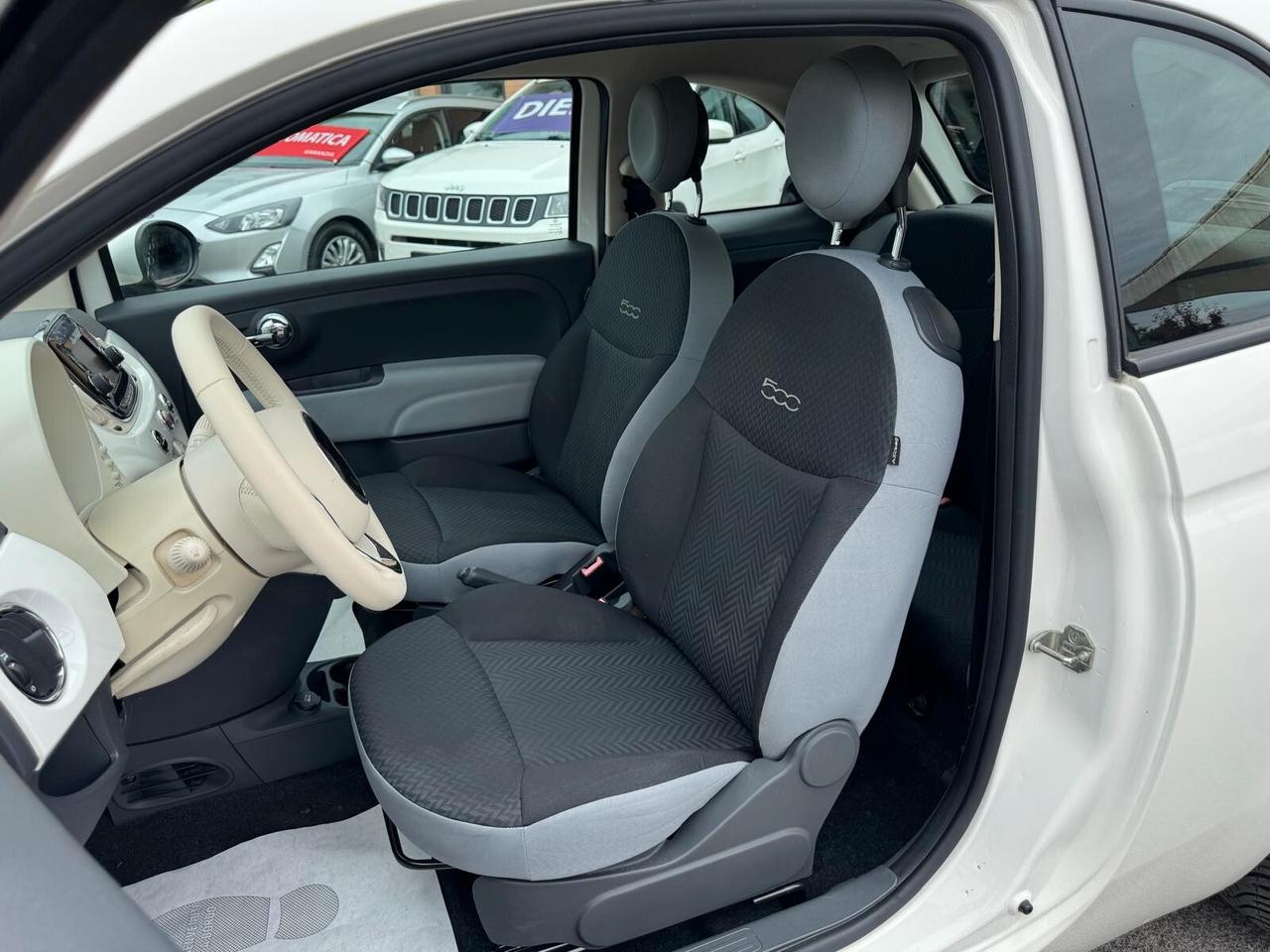 Fiat 500 1.2 BENZ POP KM 57000 - 2016