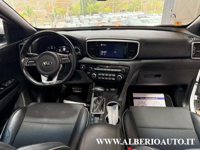 KIA Sportage 1.6 CRDI 136 CV DCT7 2WD M H GT Line Plus + TETTO