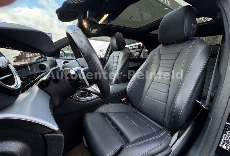Mercedes-Benz Classe E E 220 d Mild hybrid AMG Line Night Pack Tetto Camera 360°