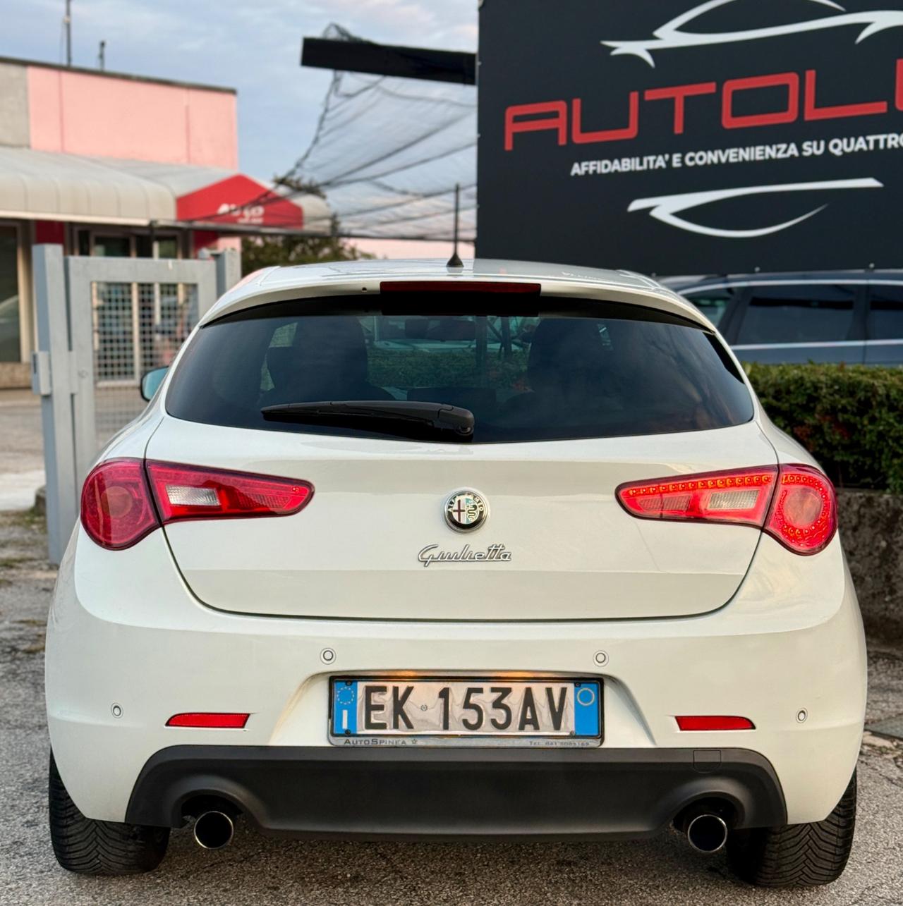 Alfa Romeo Giulietta 2.0 JTDm-2 140 CV Exclusive