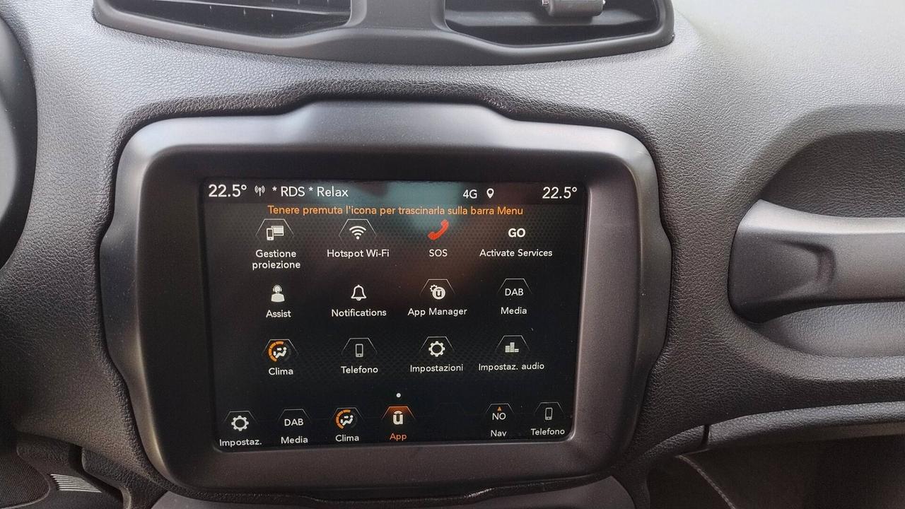 Jeep Renegade 1.6 Mjt DCT 120 CV Limited