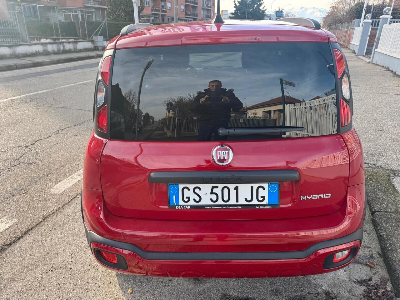Fiat Panda Cross 1.0 FireFly S&S Hybrid
