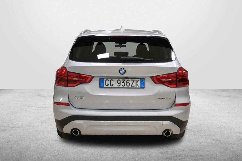 BMW X3 18D 150CV STEPTRONIC 48V S-DRIVE BUSINESS ADVANTAGE ( FARI LED - NAVI - MIRROR - CLIMA TRIZONA - BMW DIGITAL COCKPIT - PARK ASSISTANT - TELECAMERA POST. - CERCHI 18 )