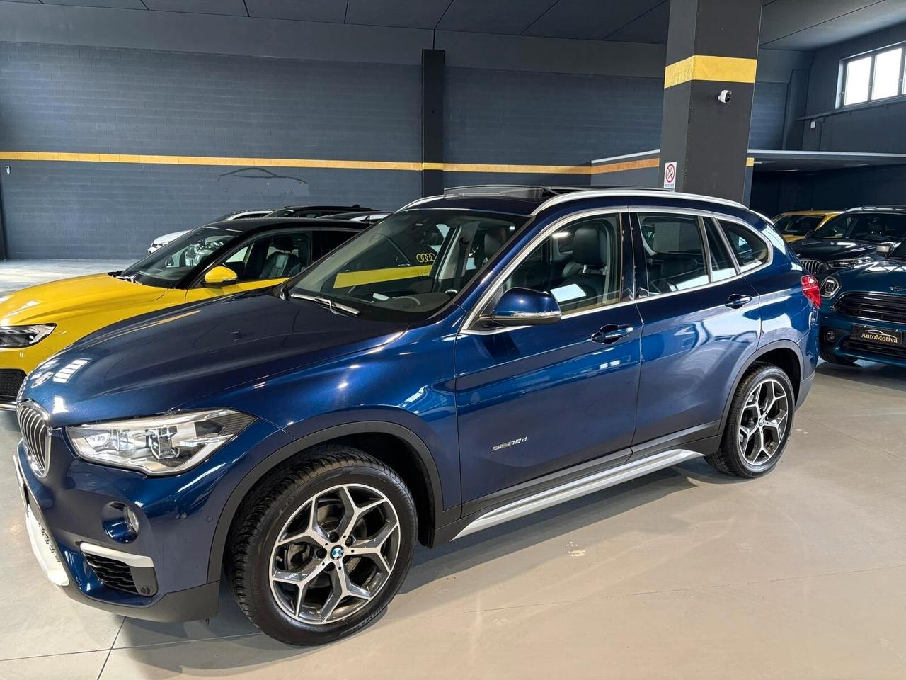 Bmw X1 sDrive18d xLine prezzo PREZZO REALE