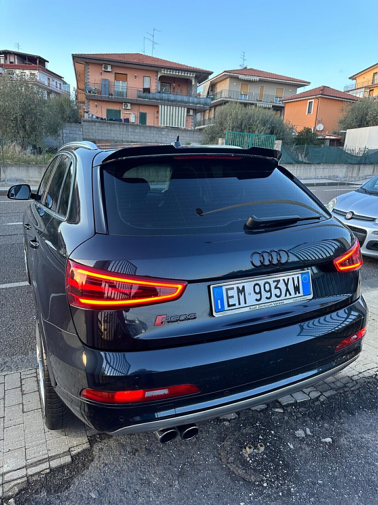 Audi Q3 2.0 TFSI quattro S tronic