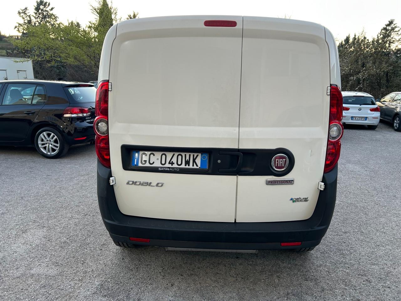 Fiat Doblò 1.4 T-Jet Natural Power Long 2020