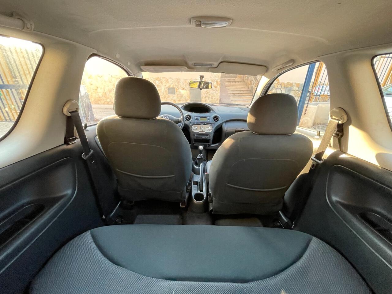 Toyota Yaris 1.4 tdi D-4D cat 3 porte Sol