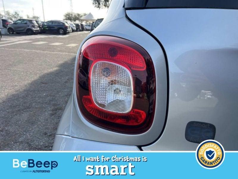 smart forfour EQ PASSION MY19