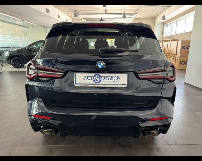 BMW X3 (G01/F97) xDrive20d 48V Msport