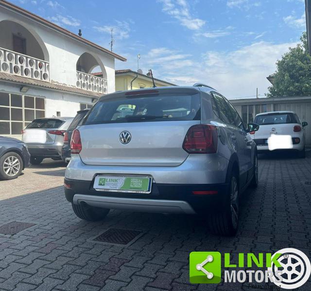 VOLKSWAGEN Polo Cross 1.4 TDI DSG BlueMotion Technology NEOPATENTATI