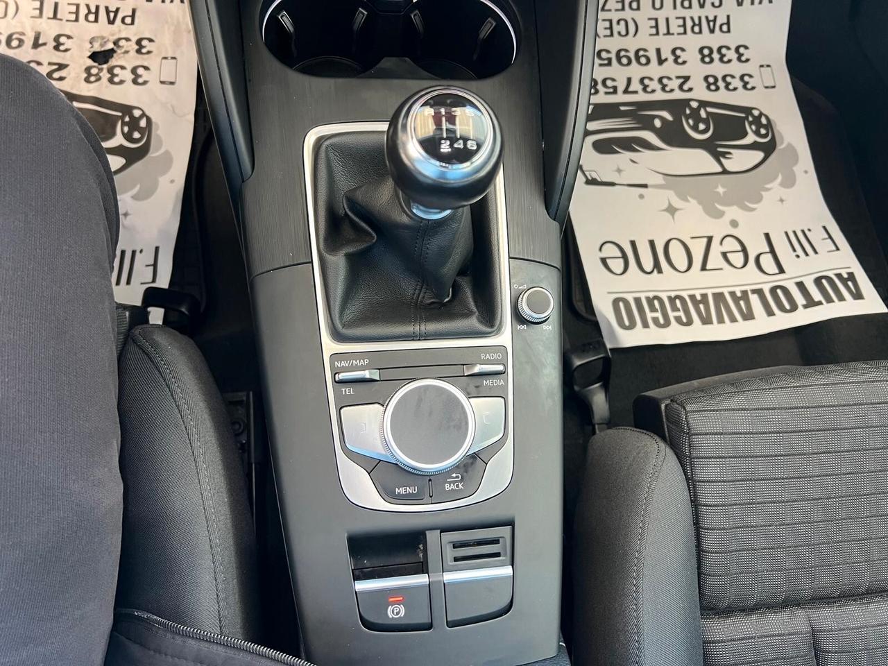 AUDI A3 SPORTBACK 1.6 DIESEL 110CV