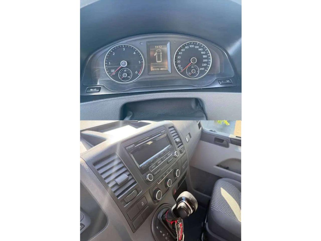 Volkswagen T5 Transporter DSG/Autocarro IVA ESPOSTA