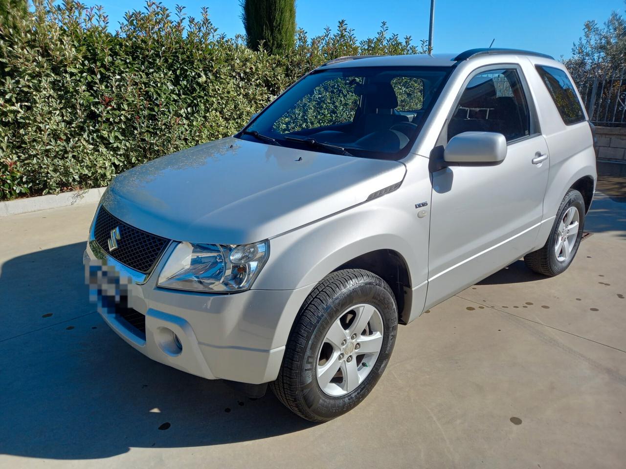 Suzuki Grand Vitara 1.9 DDiS 3 porte 4X4 RIDOTTE