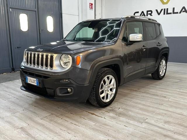 Jeep Renegade 1.6 Mjt DDCT 120 CV Limited