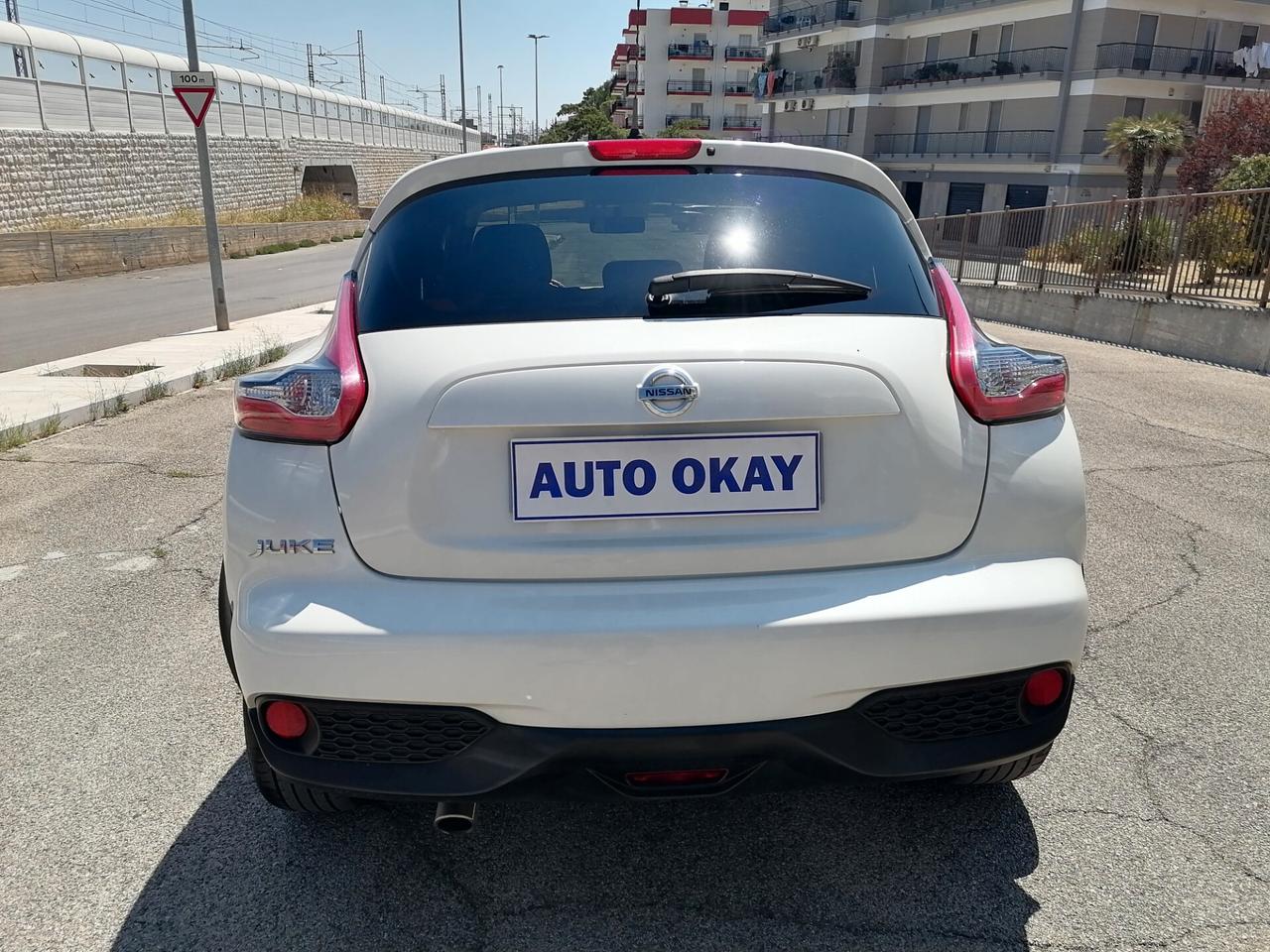 Nissan Juke 1.5 dCi 110cv tekna 2019