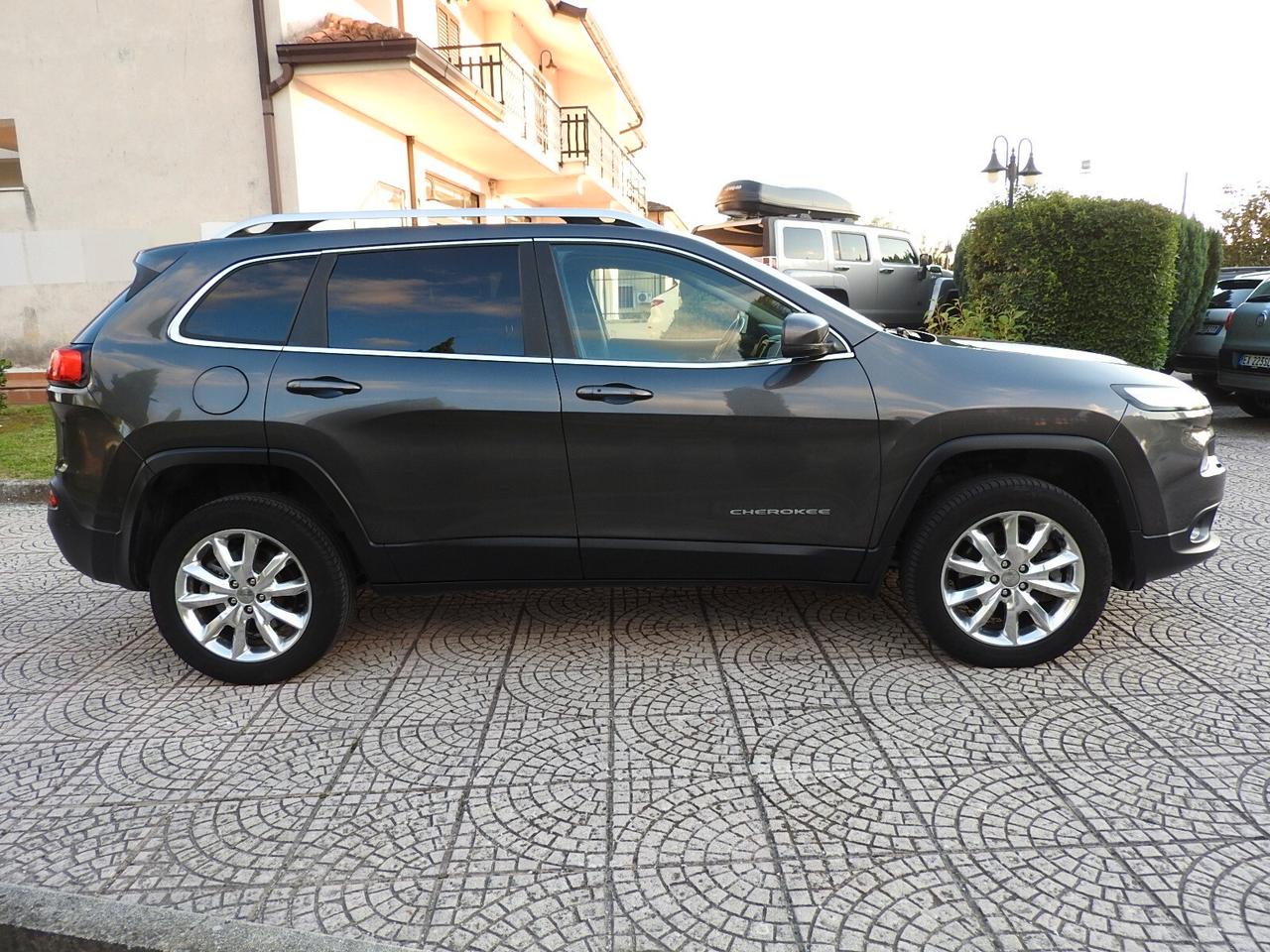 Jeep Cherokee 2.0 Mjt 170CV 4x4 Limited