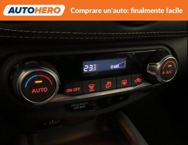 NISSAN Juke 1.0 DIG-T 117 CV DCT N-Connecta