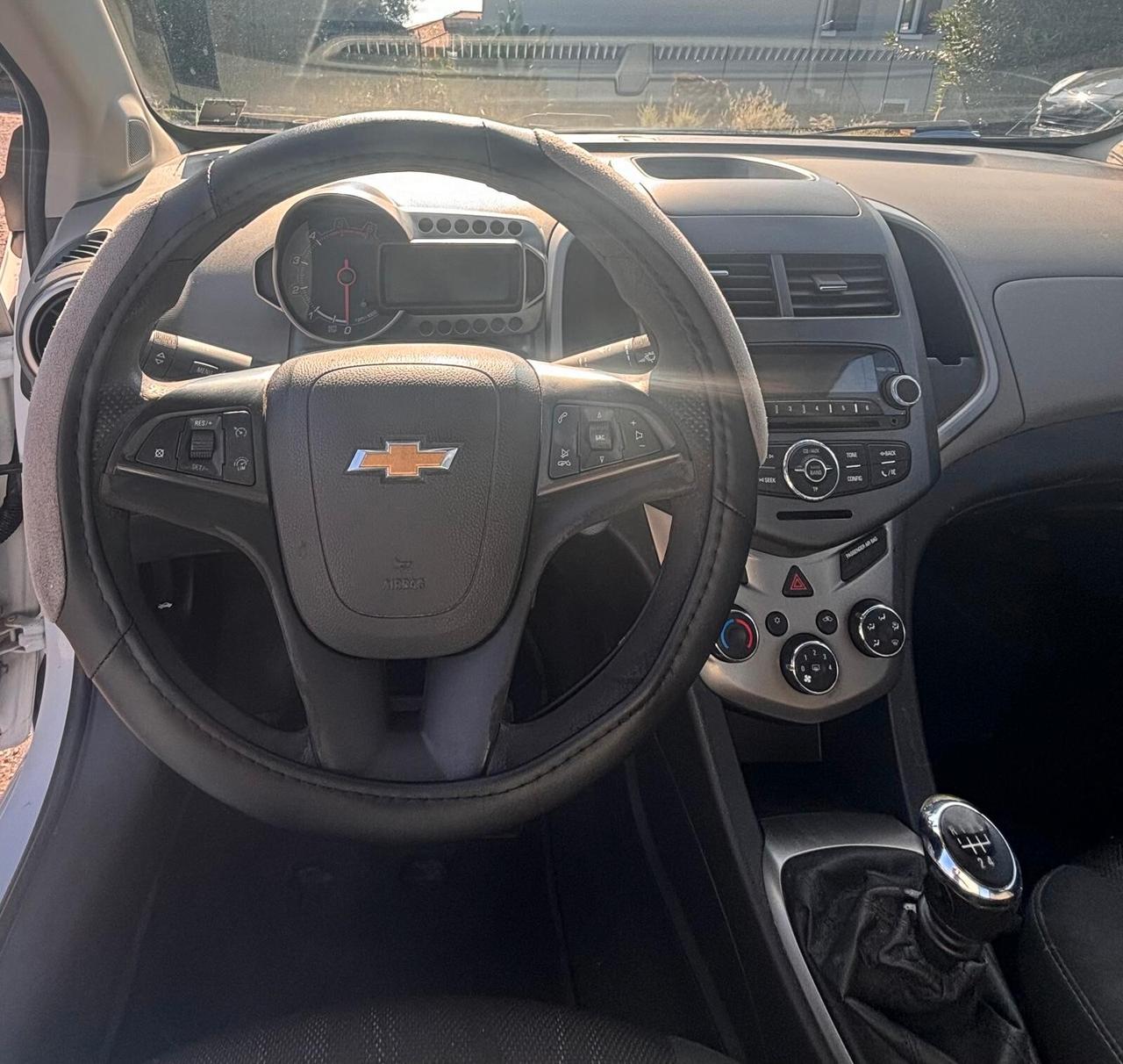 Chevrolet Aveo 1.3 diesel 75CV S&S 4 porte LT