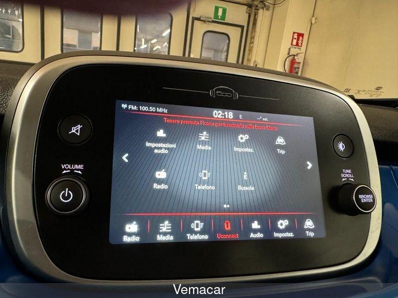 FIAT 500X 1.3 TDS 95CV FULL OPT, FARI LED, RETROC.+PARK ANT/POST