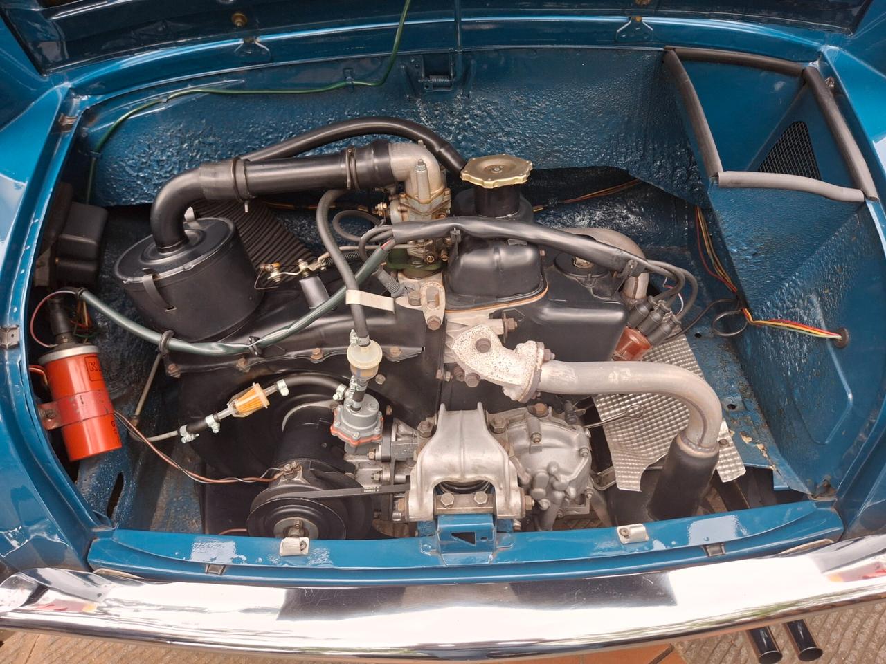 Autobianchi BIANCHINA 110 DEL 1967