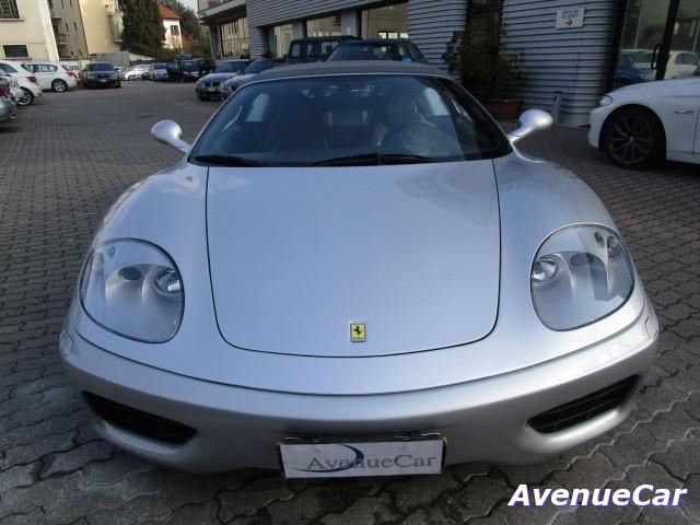 FERRARI 360 SpiderF1 IMPECCABILE APPENA TAGLIANDATA IN FERRARI