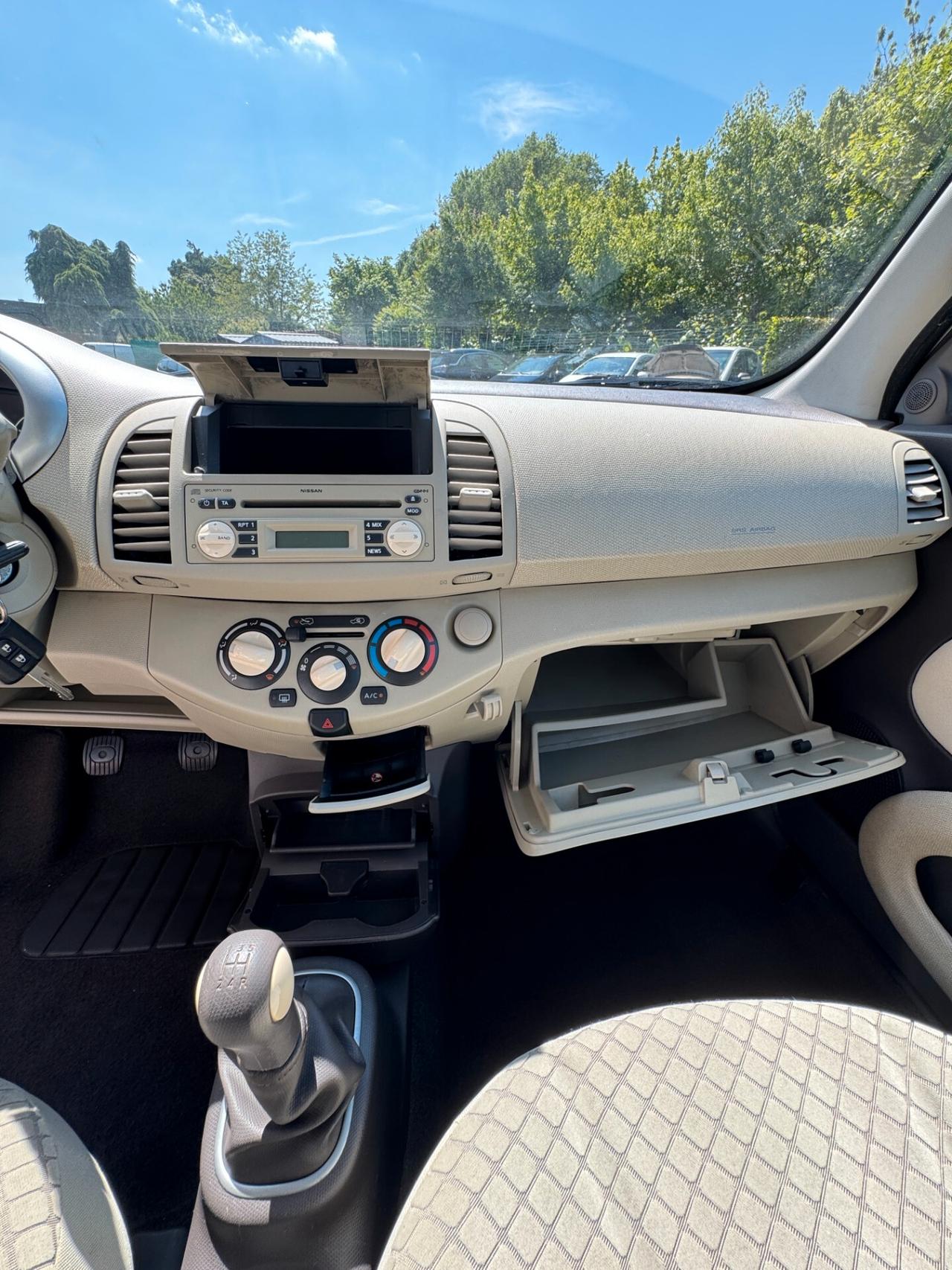 Nissan Micra 1.2 Benz. 5p *76.000 km*Unico proprietario*