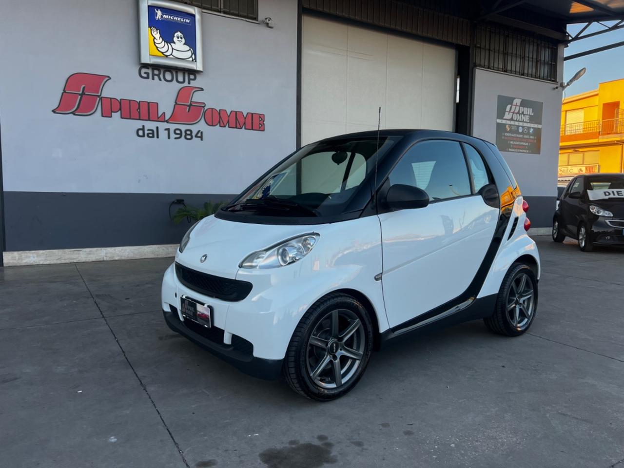 Smart ForTwo 1000 52 kW coupé passion