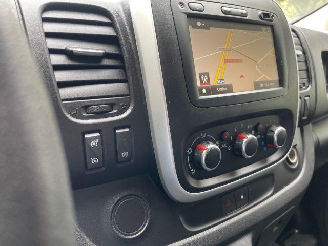 RENAULT Trafic 2.0 DCI 120CV VAN NAVIGATORE BLUETOOTH SENS. PARCH