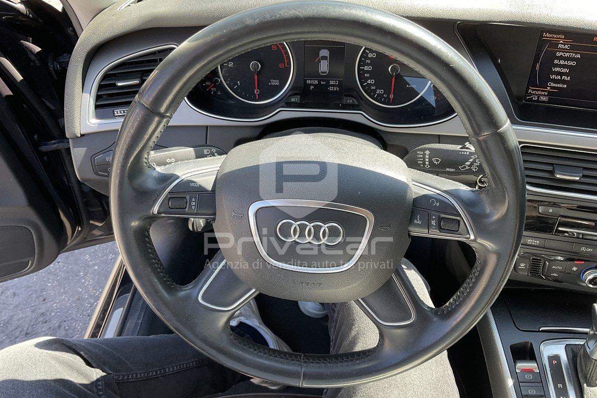 AUDI A4 allroad 2.0 TDI 190 CV cl.d. S.tr. Advanced