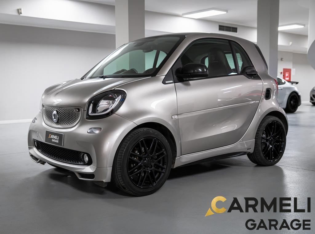 Smart BRABUS fortwo 0.9 Turbo twinamic 15th anniversary
