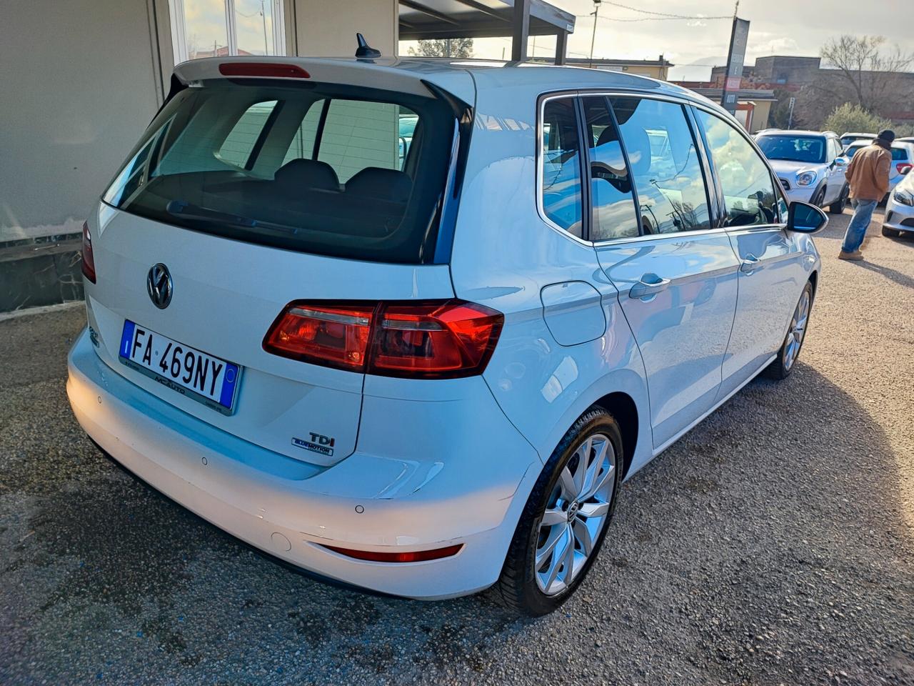 Volkswagen Golf Sportsvan 1.6 TDI 110CV Highline BlueMotion Technology