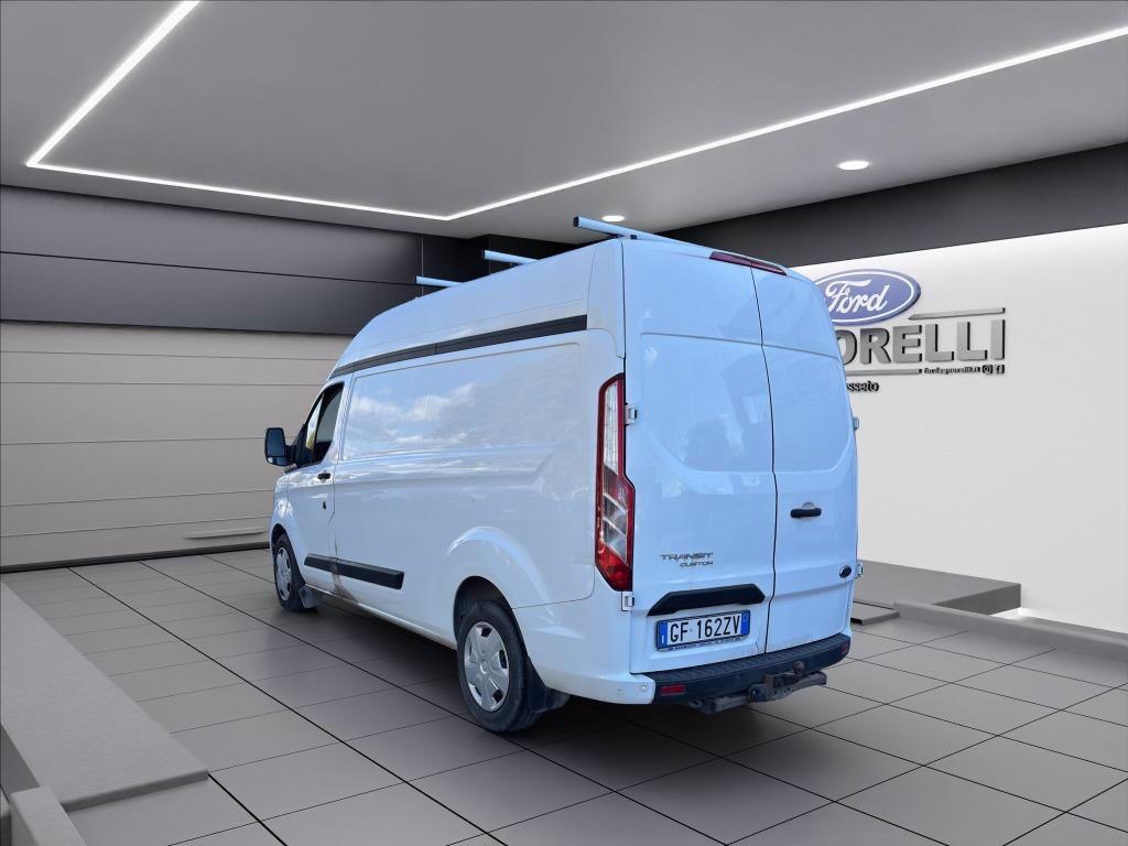 FORD transit custom 320 2.0 tdci 130cv Trend L2H1 auto E6.2 del 2021