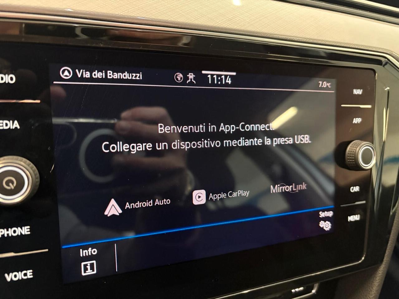 Volkswagen Passat Variant BUSINESS 2.0 TDI SCR EVO 6mt