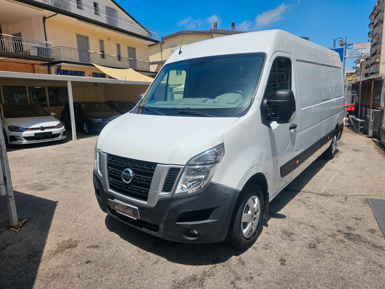 NISSAN NV400 2.3 130CV "MOTORE NUOVO"