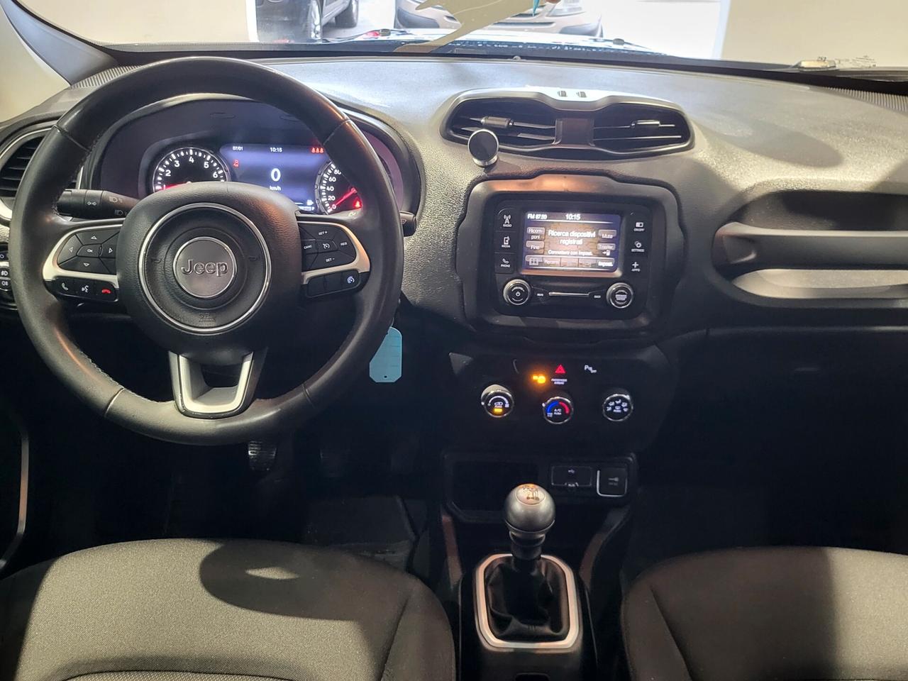 Jeep Renegade - 2018 1.4 T-Jet 120 CV GPL Longitude
