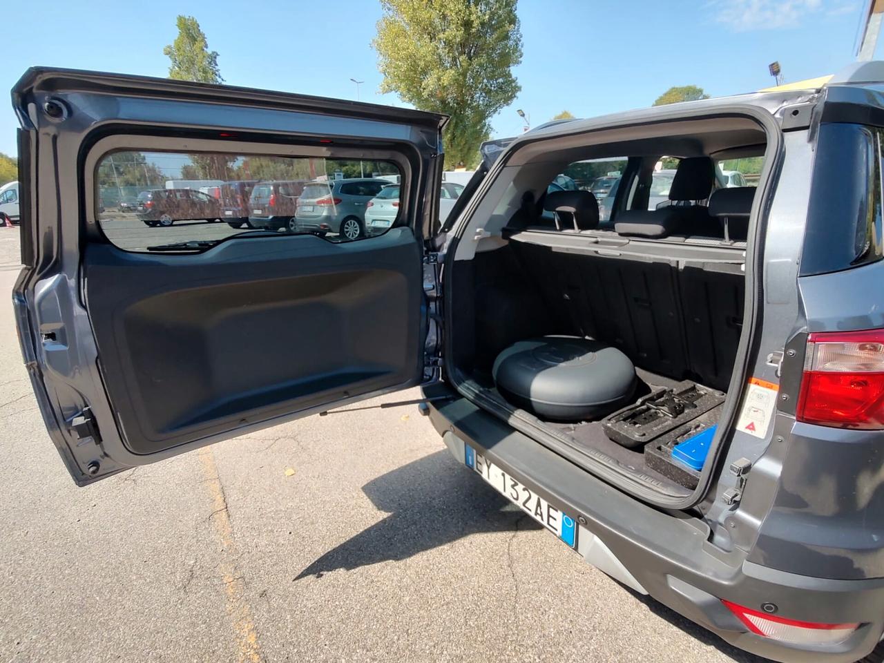 Ford EcoSport 1.5 110 CV Titanium BENZINA\GPL, OK NEOPATENTATI, GARANZIA L.12 MESI