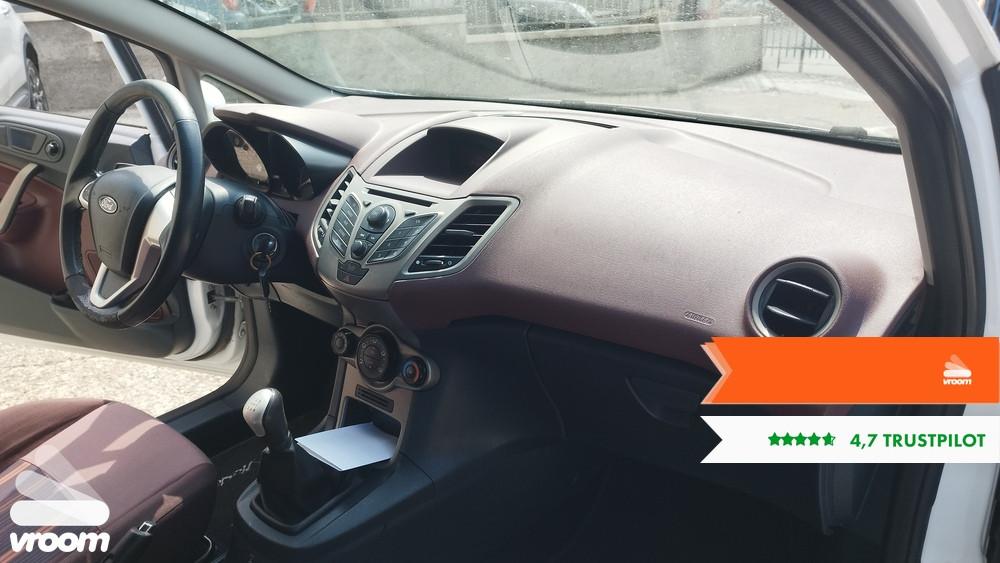 FORD Fiesta 6ª serie Fiesta+ 1.4 5 porte Bz.- GPL