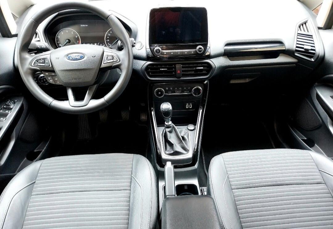 Ford EcoSport 1.0 Titanium 33.500 KM