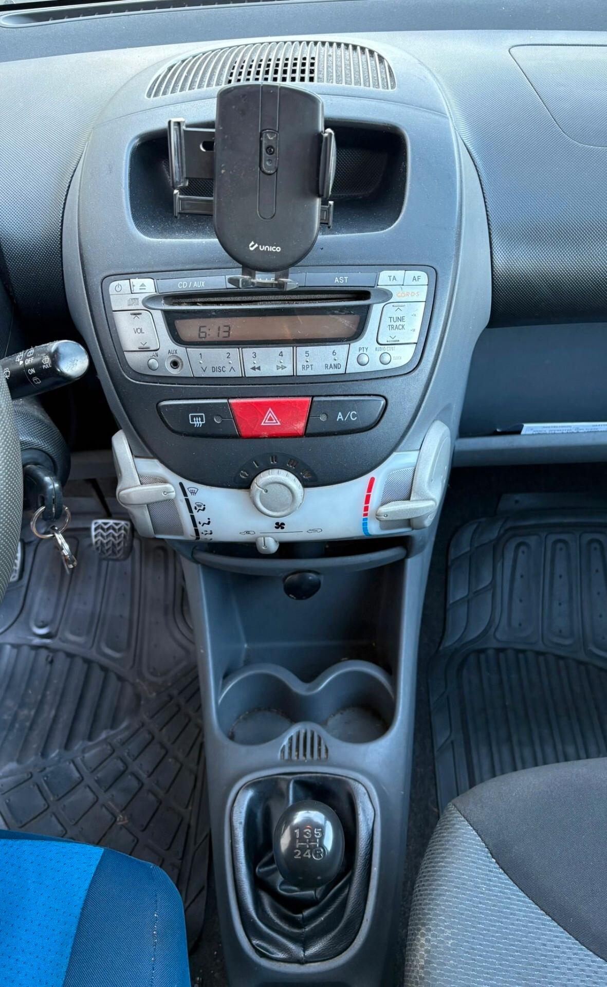 Toyota Aygo 1.0 12V VVT-i 3 porte NEOPATENTATI