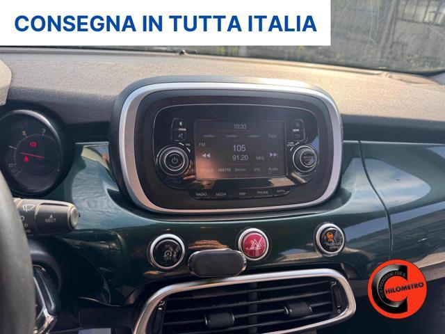 FIAT 500X 1.3 MJT 95 CV-CRUISE-OK PER NEOPATENTATI-CERCHI 17