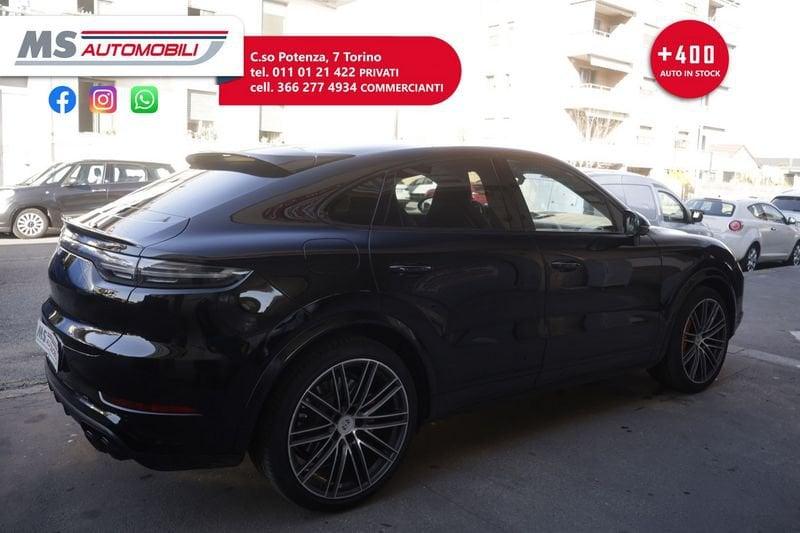 Porsche Cayenne Coupè Cayenne 4.0 Coupè V8 Turbo Tetto Panoramico Unicoproprietario