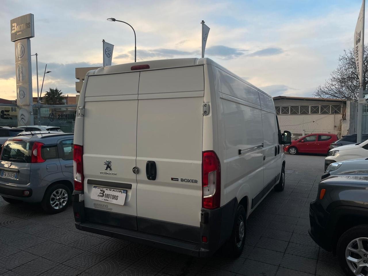 peugeot boxer