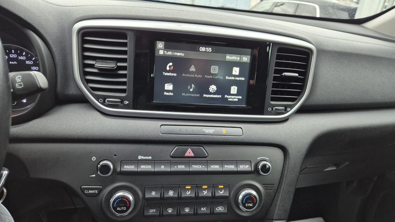 Kia Sportage 1.6 CRDI 115 CV 2WD BUSINNES