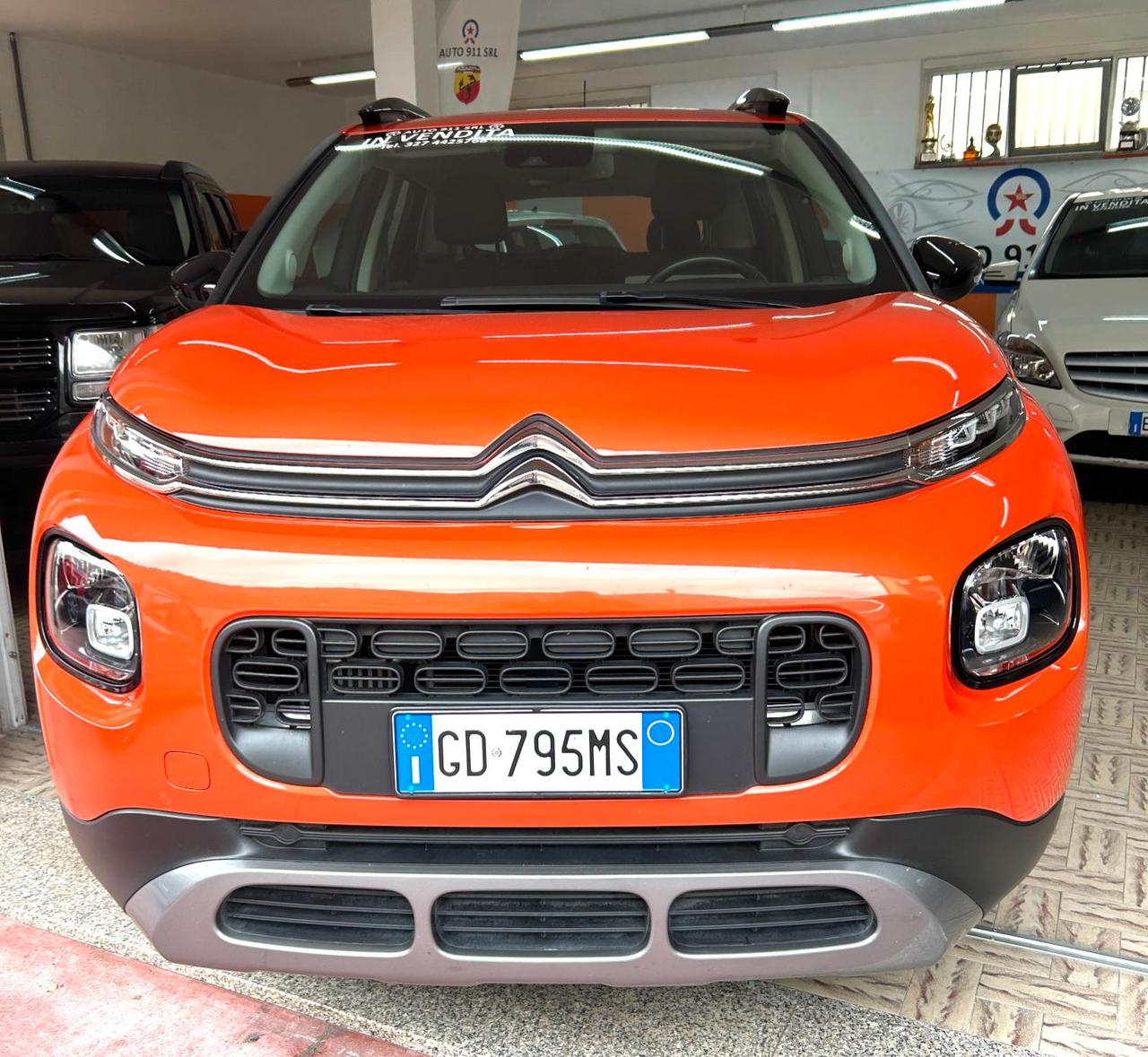 Citroen C3 Aircross 1.5 bluehdi Feel s&s 110cv