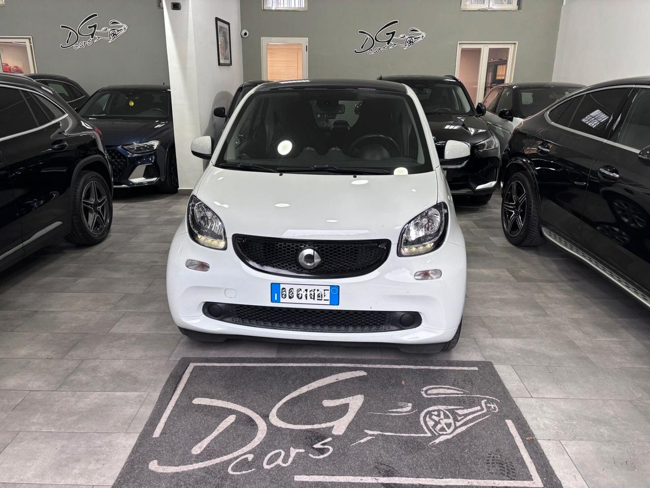 SMART FORTWO 1.0 TWINAMIC PASSION NAVI-TETTO