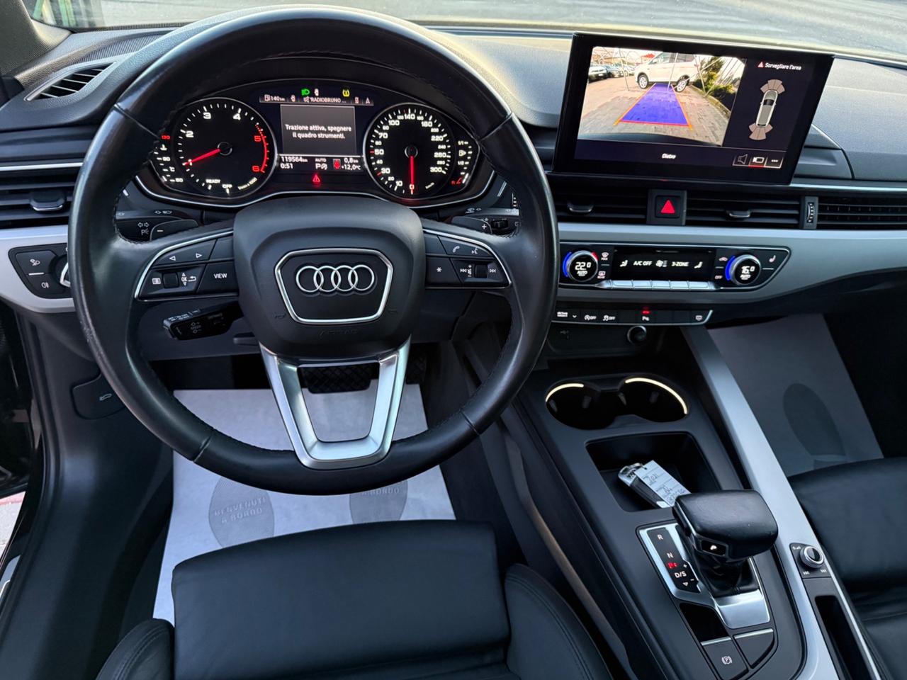 Audi A4 Avant 40 TDI S tronic line edition TETTO APRIBILE